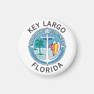 Nyckel Largo - Florida Nycklar Magnet