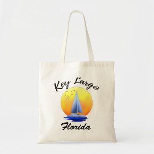 Nyckel Largo Florida Nycklar Sailing Tygkasse