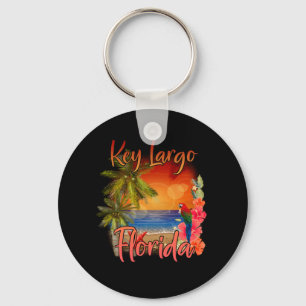 Nyckel Largo Florida Nycklar Tropical Beach Sunset Nyckelring