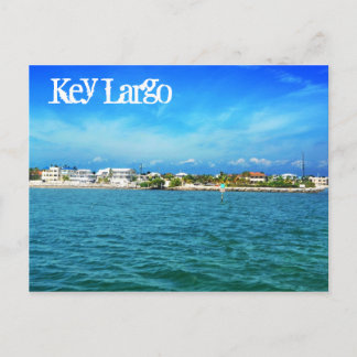 Nyckel Largo, Florida, USA Vykort