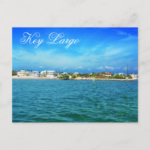 Nyckel Largo, Florida, USA Vykort