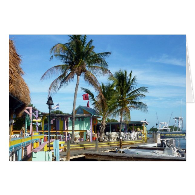 Nyckel Largo Hälsningskort (Framsidan Horizontal)