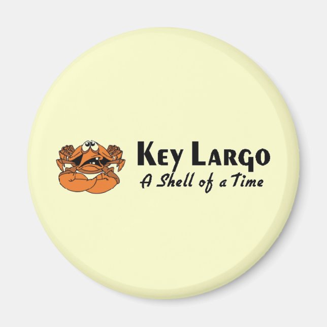Nyckel Largo Magnet (Framsidan)