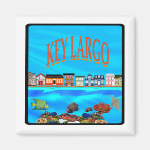 Nyckel Largo nu Magnet