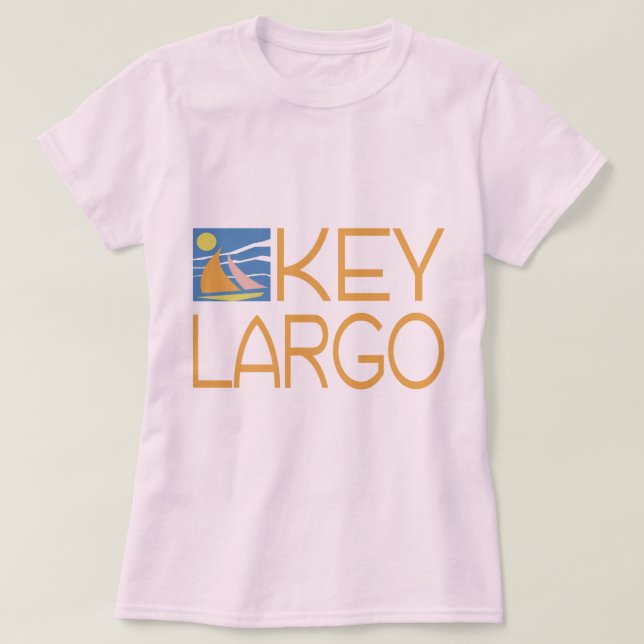 Nyckel- Largo Tee (Design framsida)