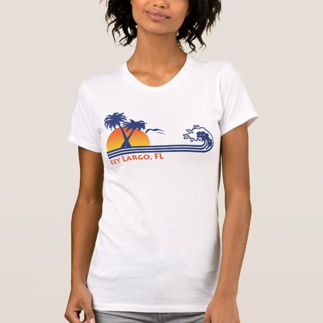 Nyckel Largo Tee Shirt (Framsida)