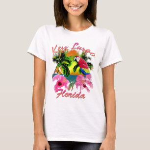 Nyckel Largo Trop Rock musik T Shirt