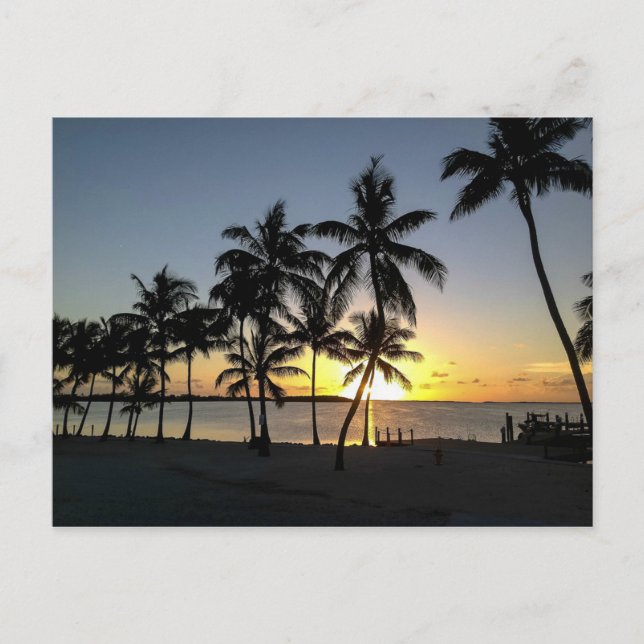 Nyckel Largo-vykort Vykort (Framsida)