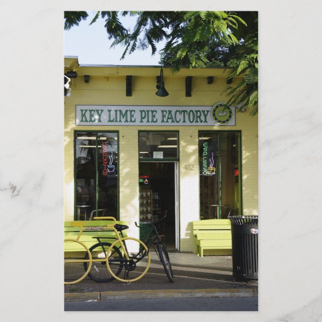 Nyckel Lime Paj (Framsida)