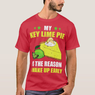 Nyckel Lime Paj, anledningen till att jag vaknade  T Shirt