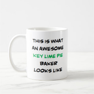 nyckel lime paj baker, fantastisk kaffemugg