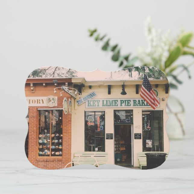 Nyckel Lime Paj Bakery - Nyckel Väster - Florida (Stående Fram)