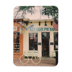 Nyckel Lime Paj Bakery - Nyckel Väster - Florida Magnet