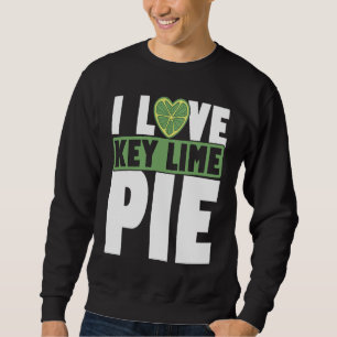Nyckel Lime Paj för Nyckel Lime Paj Baker Lime Paj Lång Ärmad Tröja