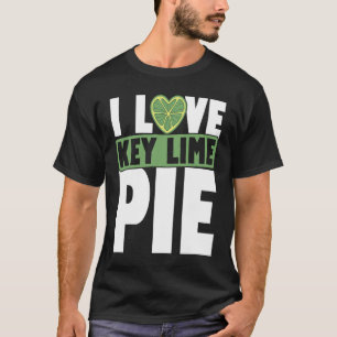 Nyckel Lime Paj för Nyckel Lime Paj Baker Lime Paj T Shirt