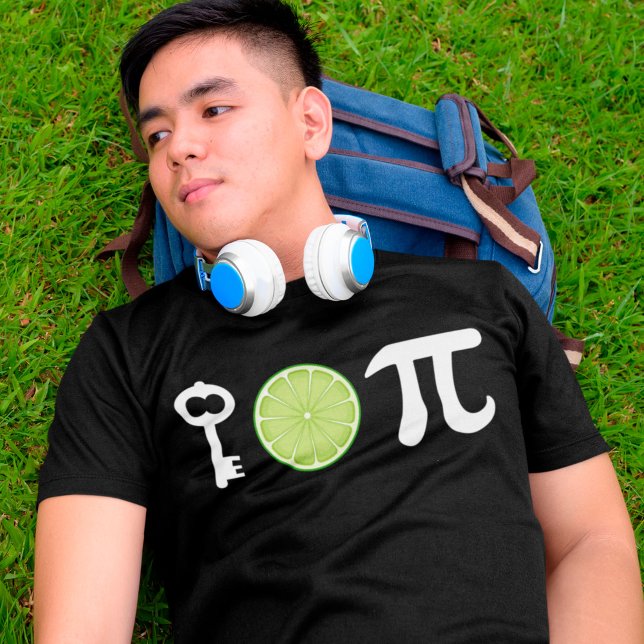 Nyckel Lime Paj Funny Math Geeks Jokes T Shirt (Skapare uppladdad)