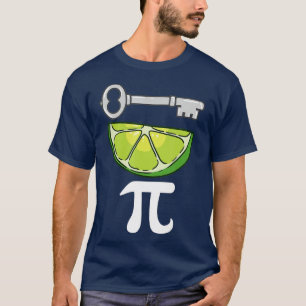 Nyckel Lime Paj Funny Väster Florida Cake T Shirt