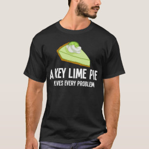 Nyckel Lime Paj Gift Recipe Väster Florida T Shirt