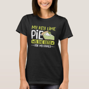 Nyckel Lime Paj och Lime Paj T Shirt