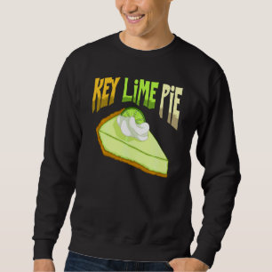 Nyckel Lime Paj Recipe Väster Florida Lång Ärmad Tröja