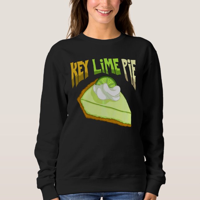 Nyckel Lime Paj Recipe Väster Florida T Shirt (Framsida)