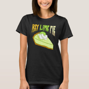 Nyckel Lime Paj Recipe Väster Florida T Shirt