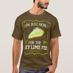 Nyckel Lime Paj Recipe Väster Florida T Shirt