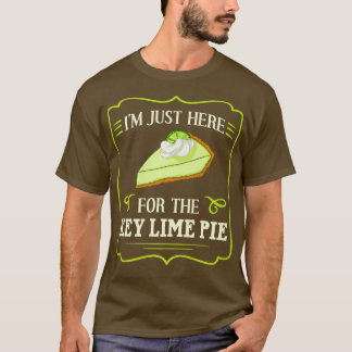 Nyckel Lime Paj Recipe Väster Florida T Shirt