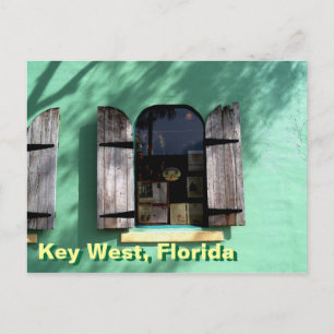 Nyckel Lime Paj Väster Florida Windoda Window Post Vykort