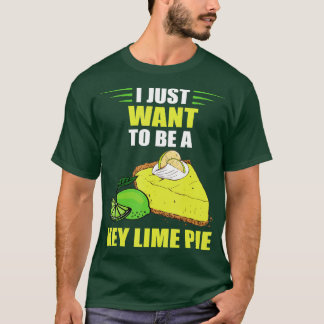 Nyckel Lime Paj vill jag bara begränsa Paj Baker L T Shirt