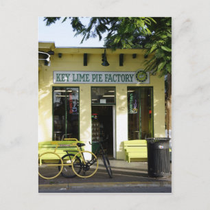 Nyckel Lime Paj Vykort
