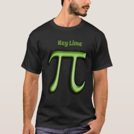 Nyckel Lime Pi T Shirt
