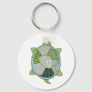 Nyckel Lime Turtle Keychain Nyckelring