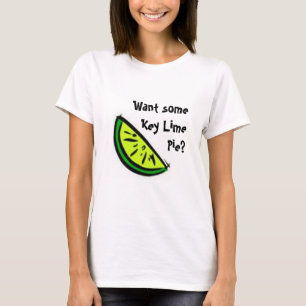 nyckel- limefruktpaj t shirt