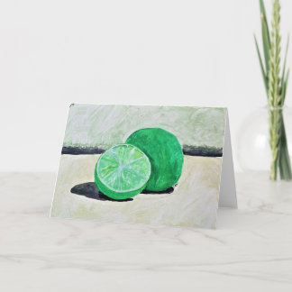 "Nyckel Limes" av AlarsenArtist Kort