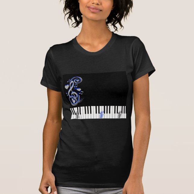 Nyckel Lof Kärlek_ Tee Shirt (Framsida)