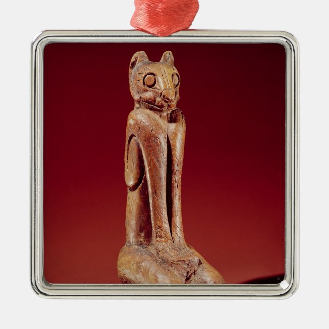 Nyckel Marco Cat från Florida Julgransprydnad Metall (Framsidan)