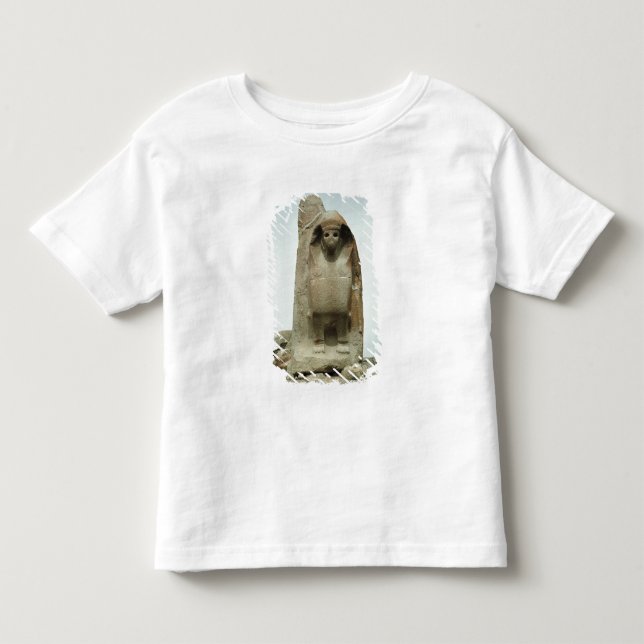 Nyckel med den sned sphinxen tee (Framsida)
