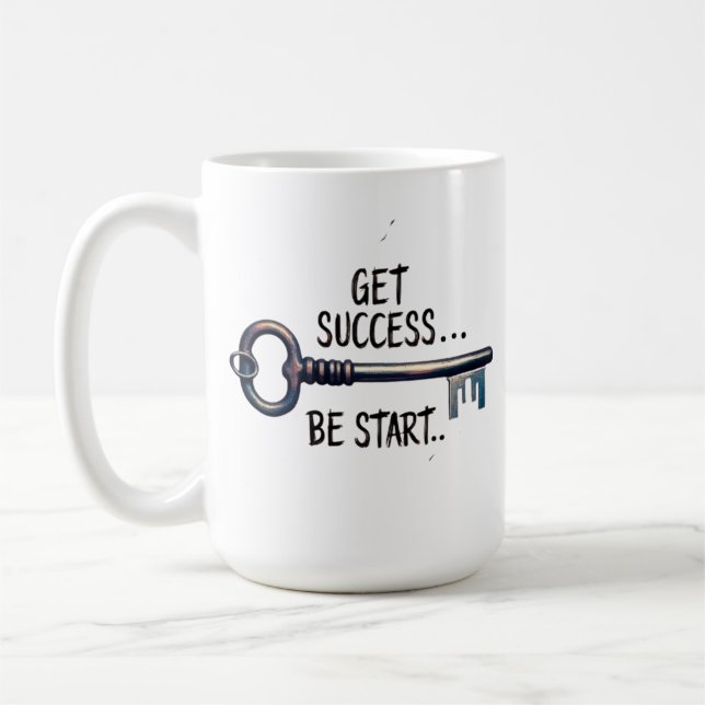 Nyckel Mugg (Vänster)