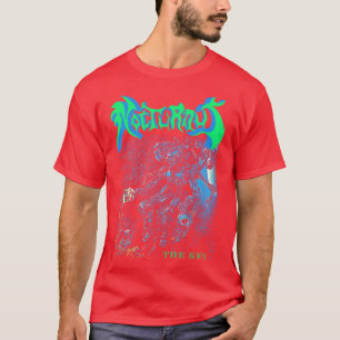 Nyckel Nocvändus Classic Old school Döden Metall T Shirt