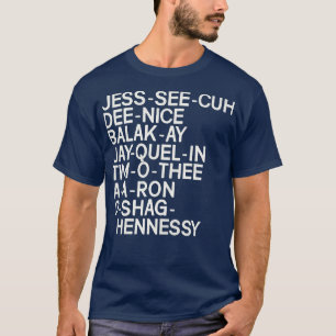 Nyckel och Peele Suppleant Lärare Namn T Shirt