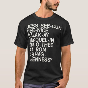 Nyckel och Peele Suppleant Lärare Namn T Shirt