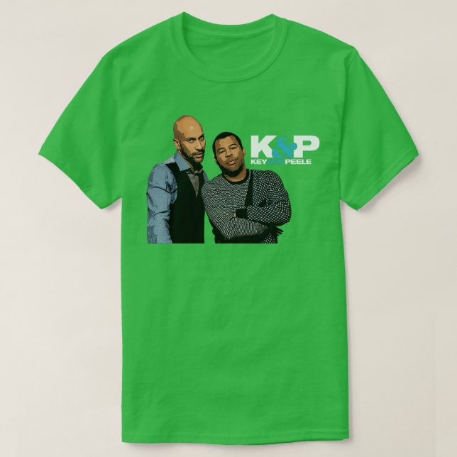 Nyckel och Peele T Shirt (Design framsida)