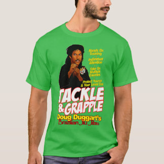 Nyckel och Peele Tackle och Grapple Doug Duggarts T Shirt