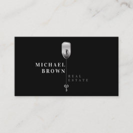 Nyckel Realtor Real Gods Visitkort