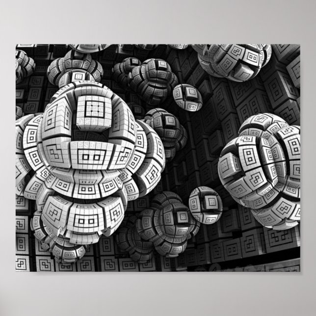 Nyckel Spheres Poster (Framsidan)