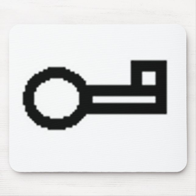 Nyckel- systemlösningar, LLC MousePad Musmatta (Framsidan)