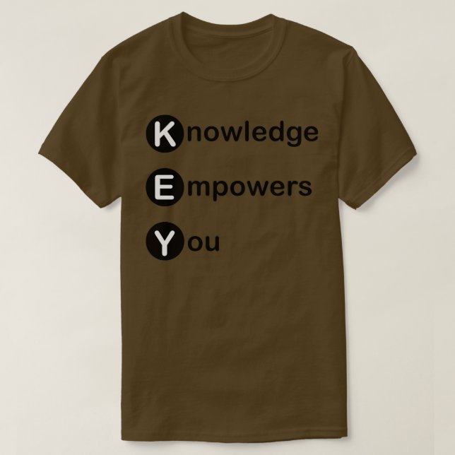NYCKEL T SHIRT (Design framsida)