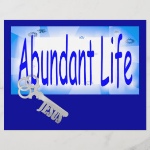 Nyckel till Abundant Life v2 (John 10:10)