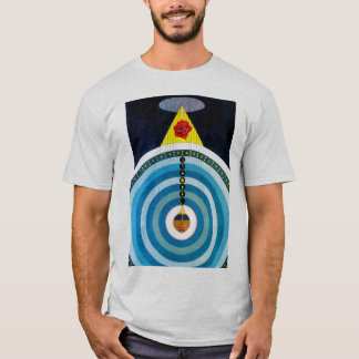 Nyckel till Dantes gudomliga komedi T-Shirt